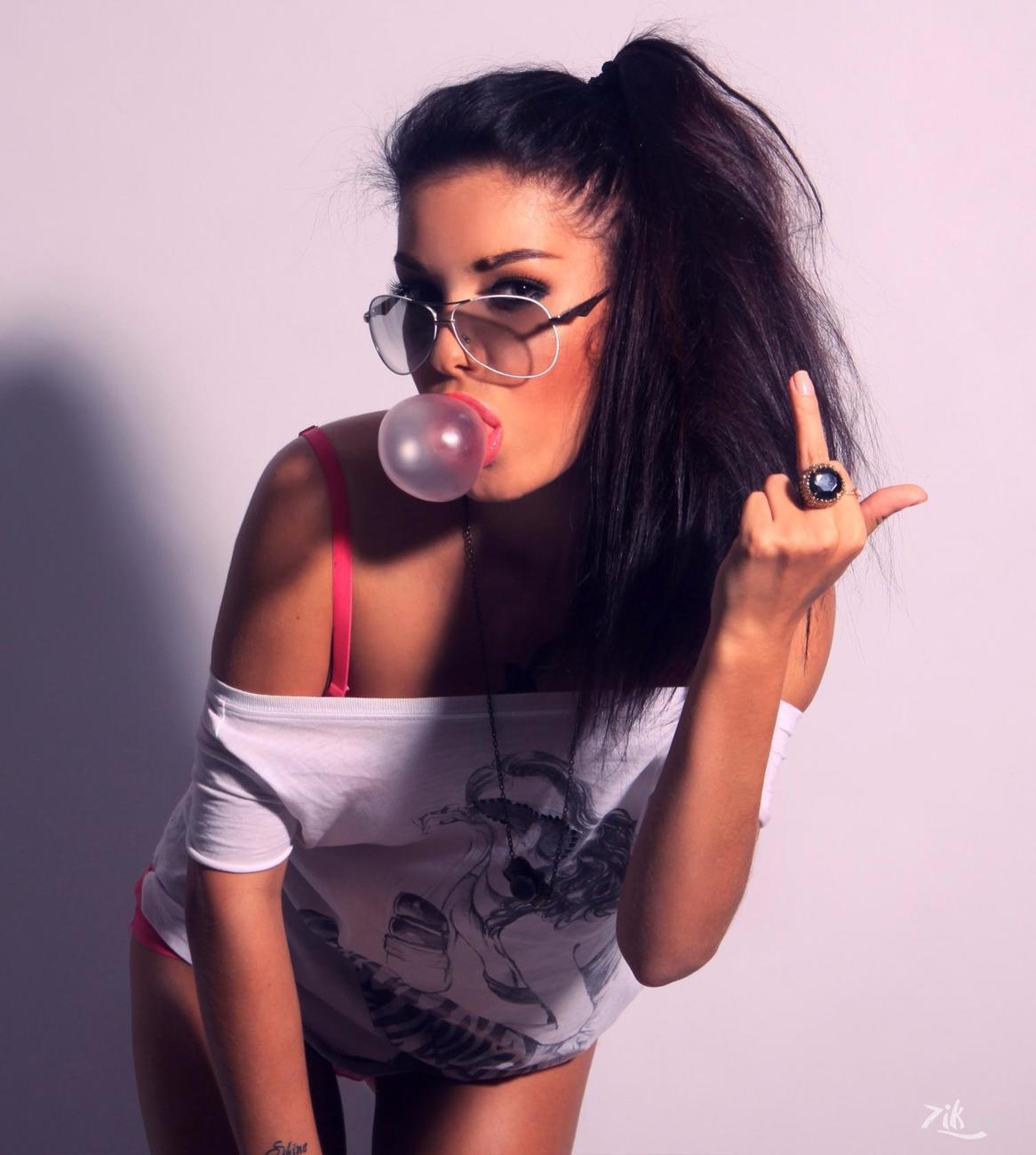 Sassy girls in Ljubljana