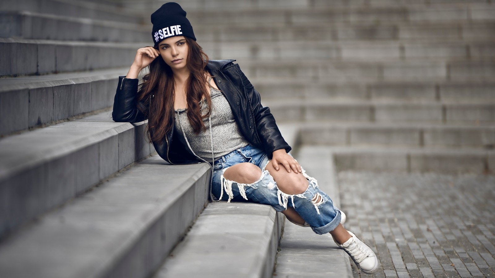 Sassy girls in Ljubljana