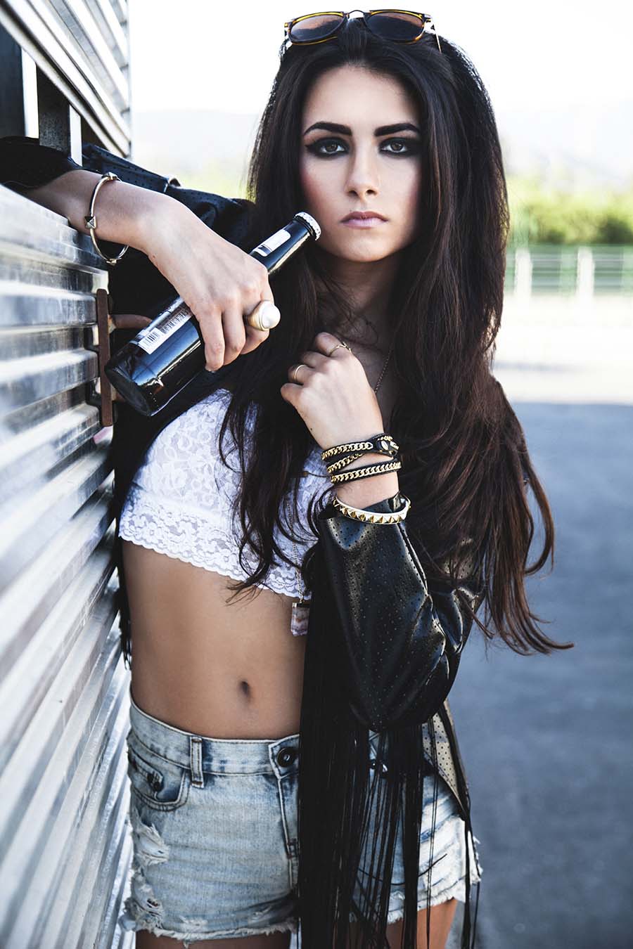 Sassy girls in Ljubljana