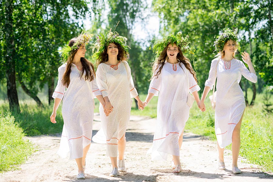 Slavic girls in Ljubljana