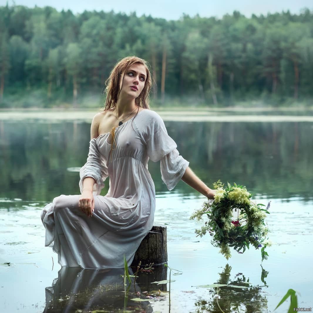 Beautiful girl Slavic women in Ljubljana