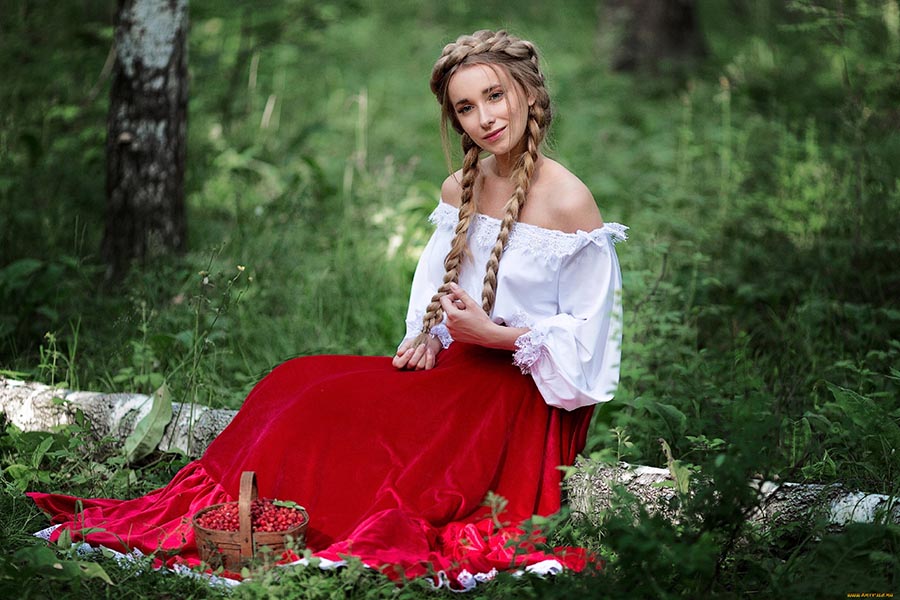 Sexy photo Slavic women in Ljubljana