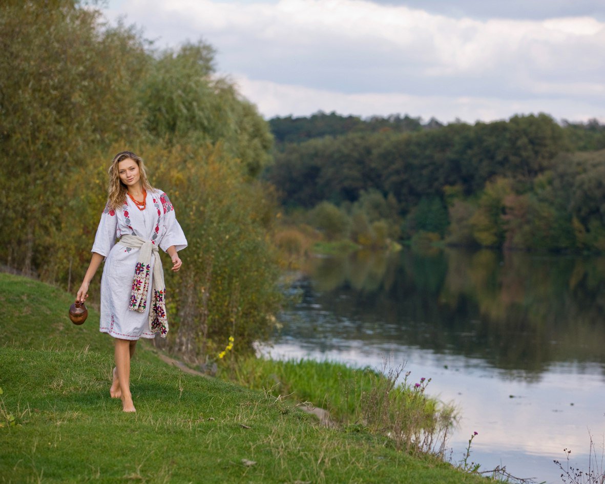 Nude girl Slavic women in Ljubljana