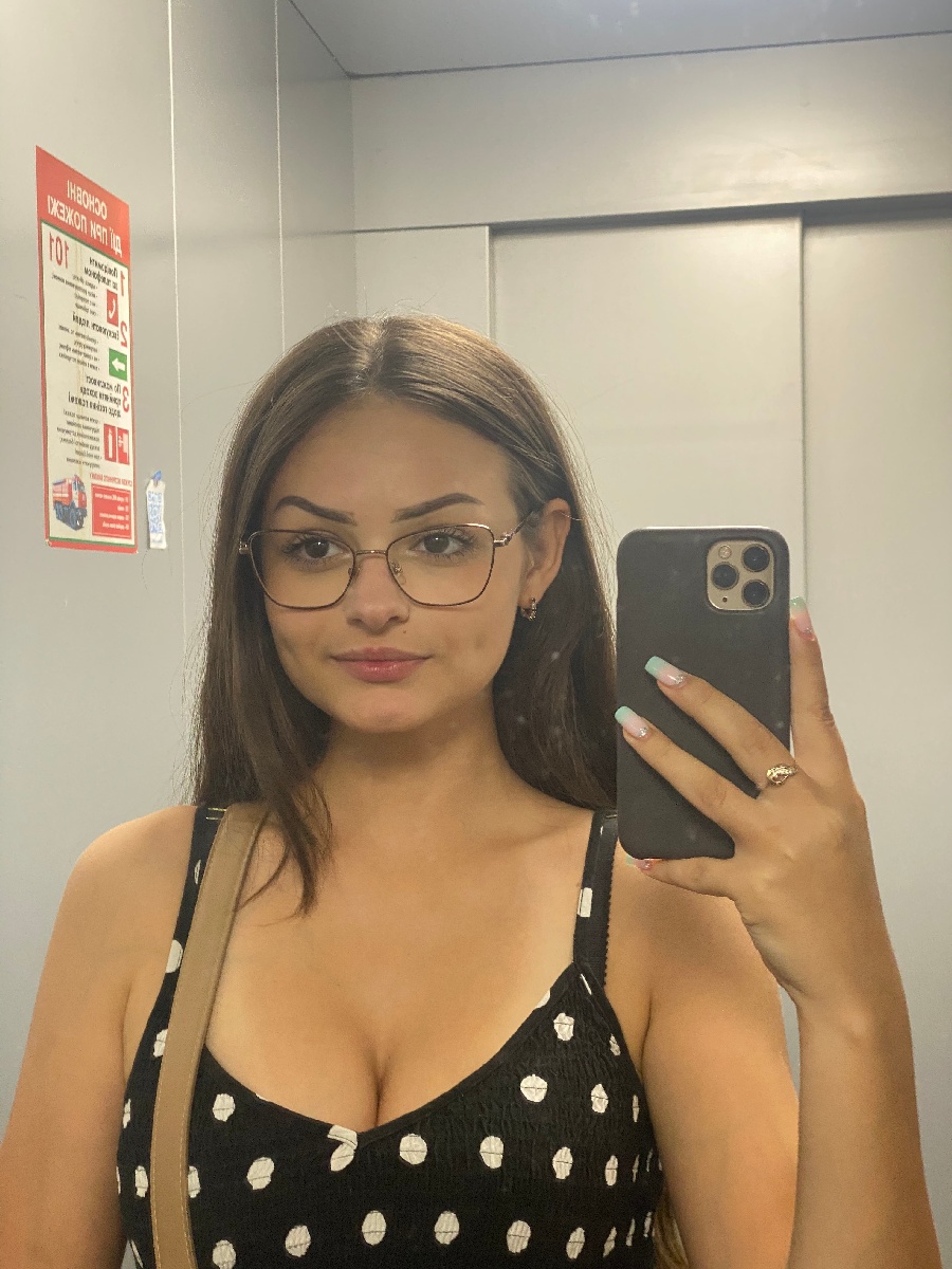 Sexy model Stacy in Ljubljana